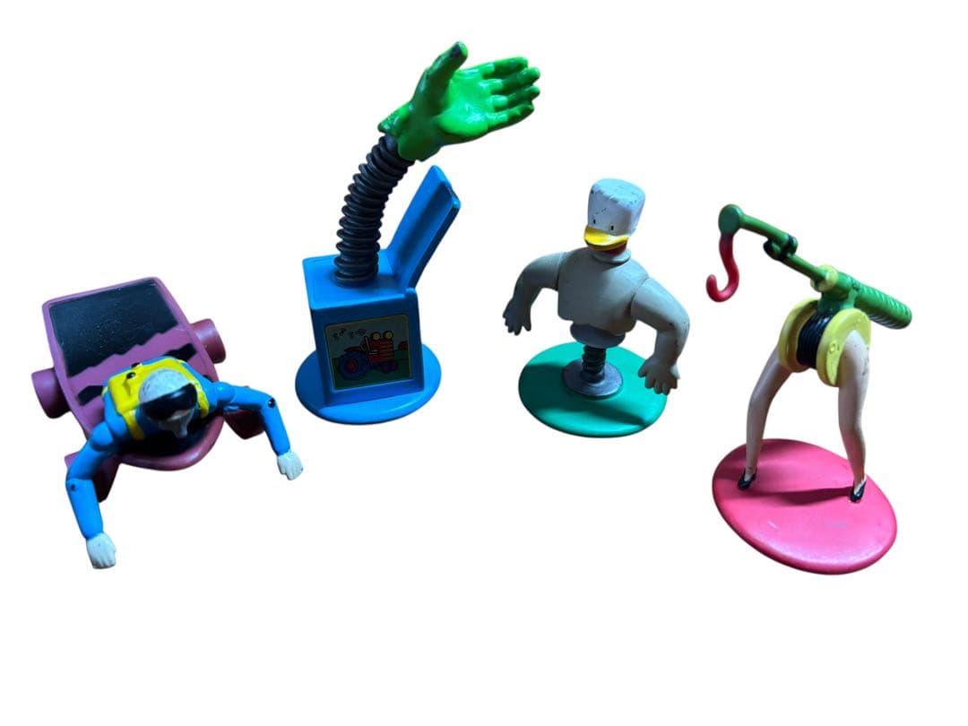 トイストーリー シドのおもちゃ フィギュア4体セット まとめ売り