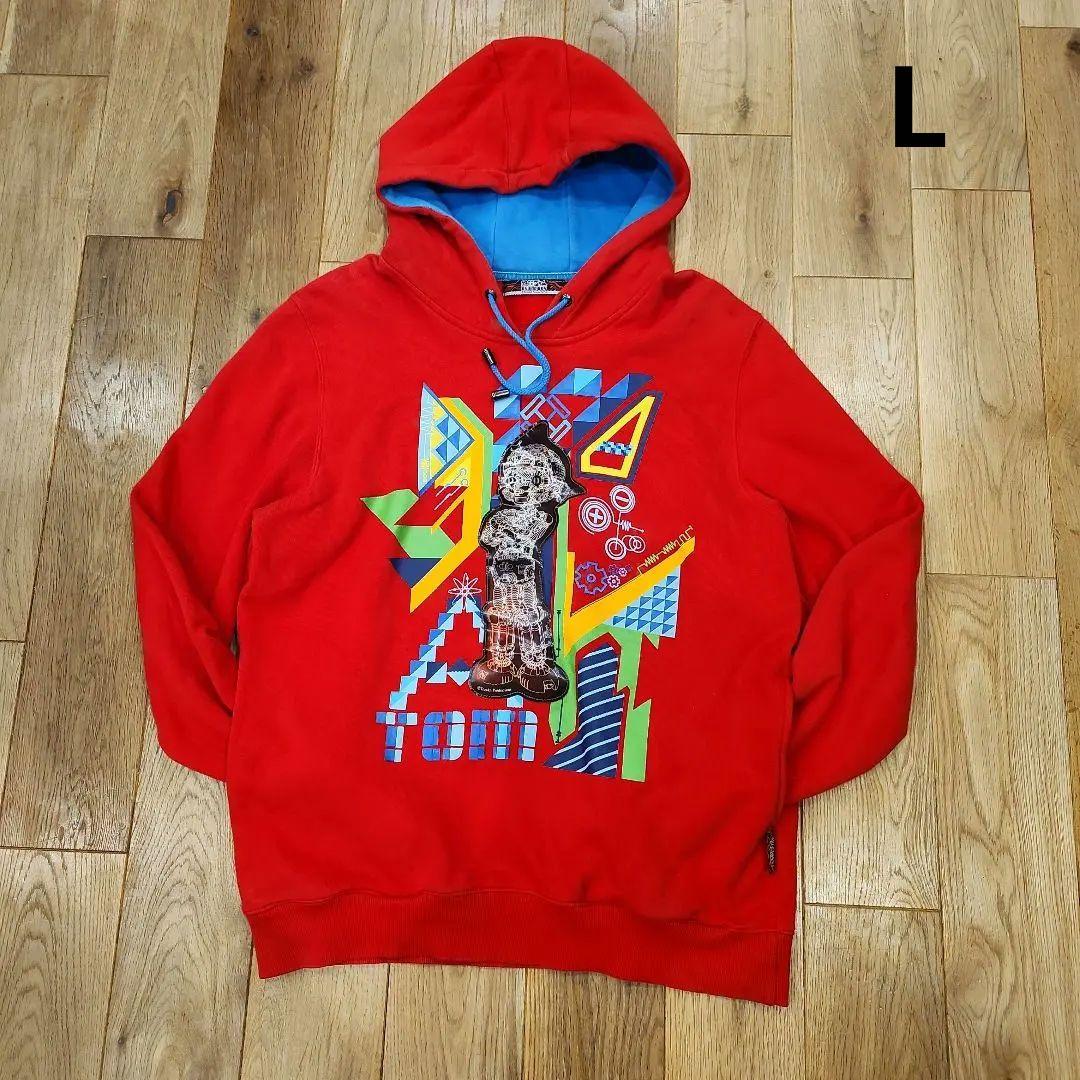 激レア✨鉄腕アトム　アストロボーイ　パーカー　角度によって見え方が変わる★