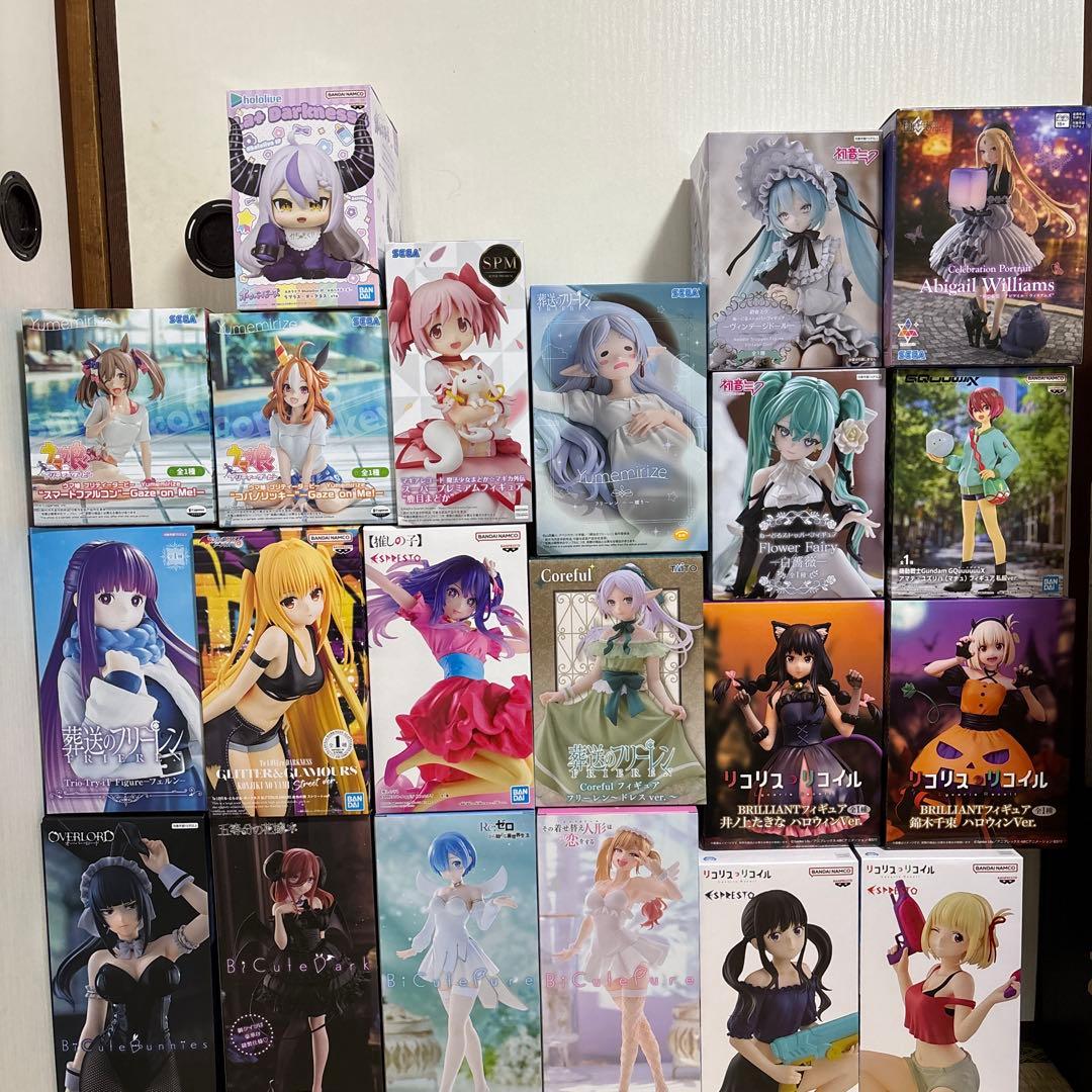 美少女フィギュア　まとめ売り　21体