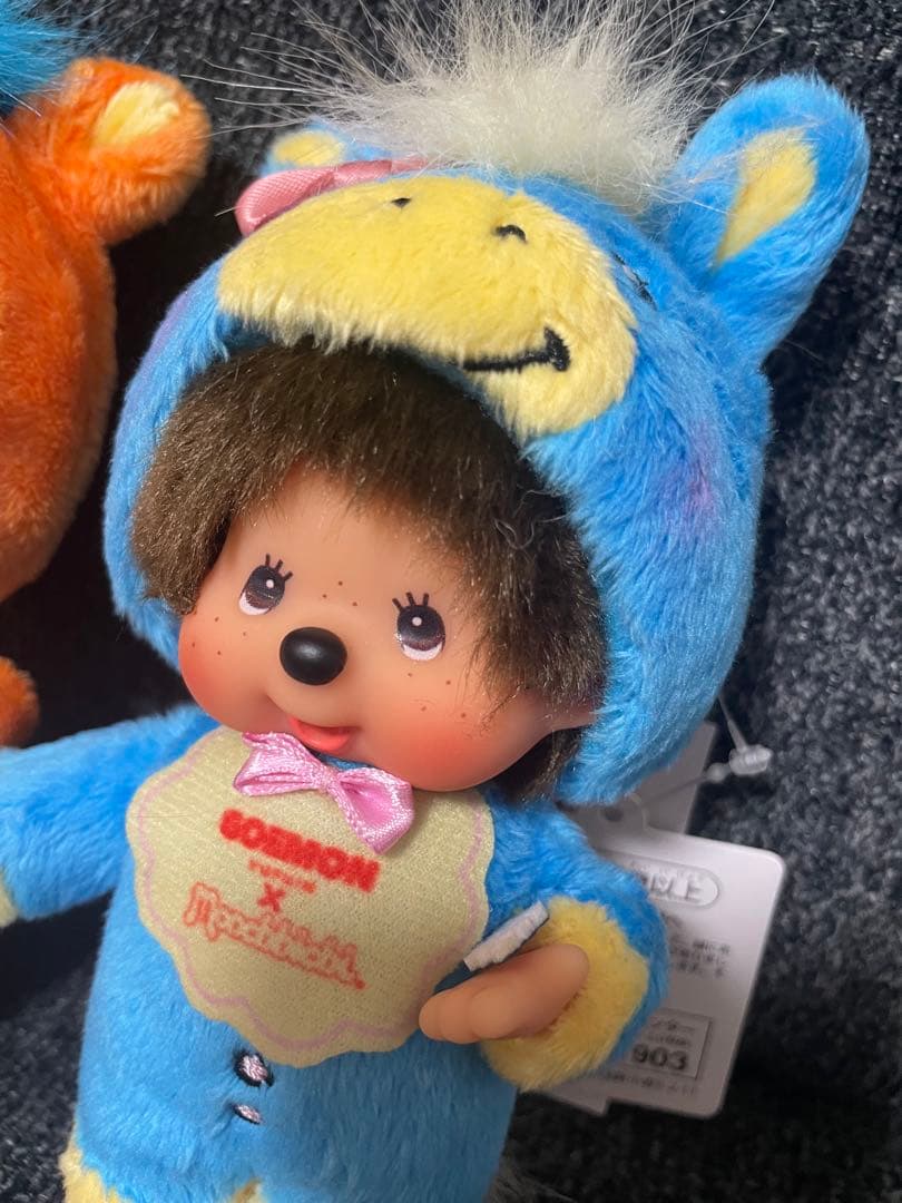 【湯布院限定】GOEMON モンチッチ 馬シリーズ 2体セット【新品】おまけ紙袋