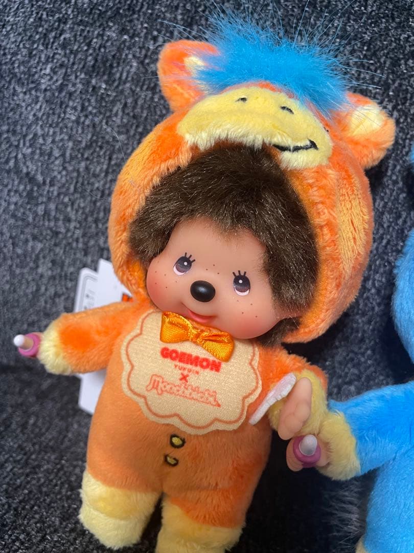 【湯布院限定】GOEMON モンチッチ 馬シリーズ 2体セット【新品】おまけ紙袋