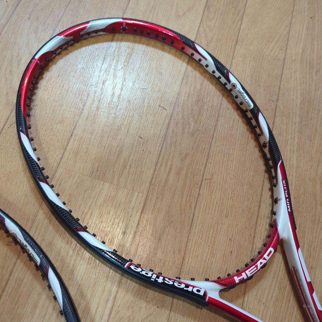 HEAD Prestige MID PLUS グリップ2　2本セット