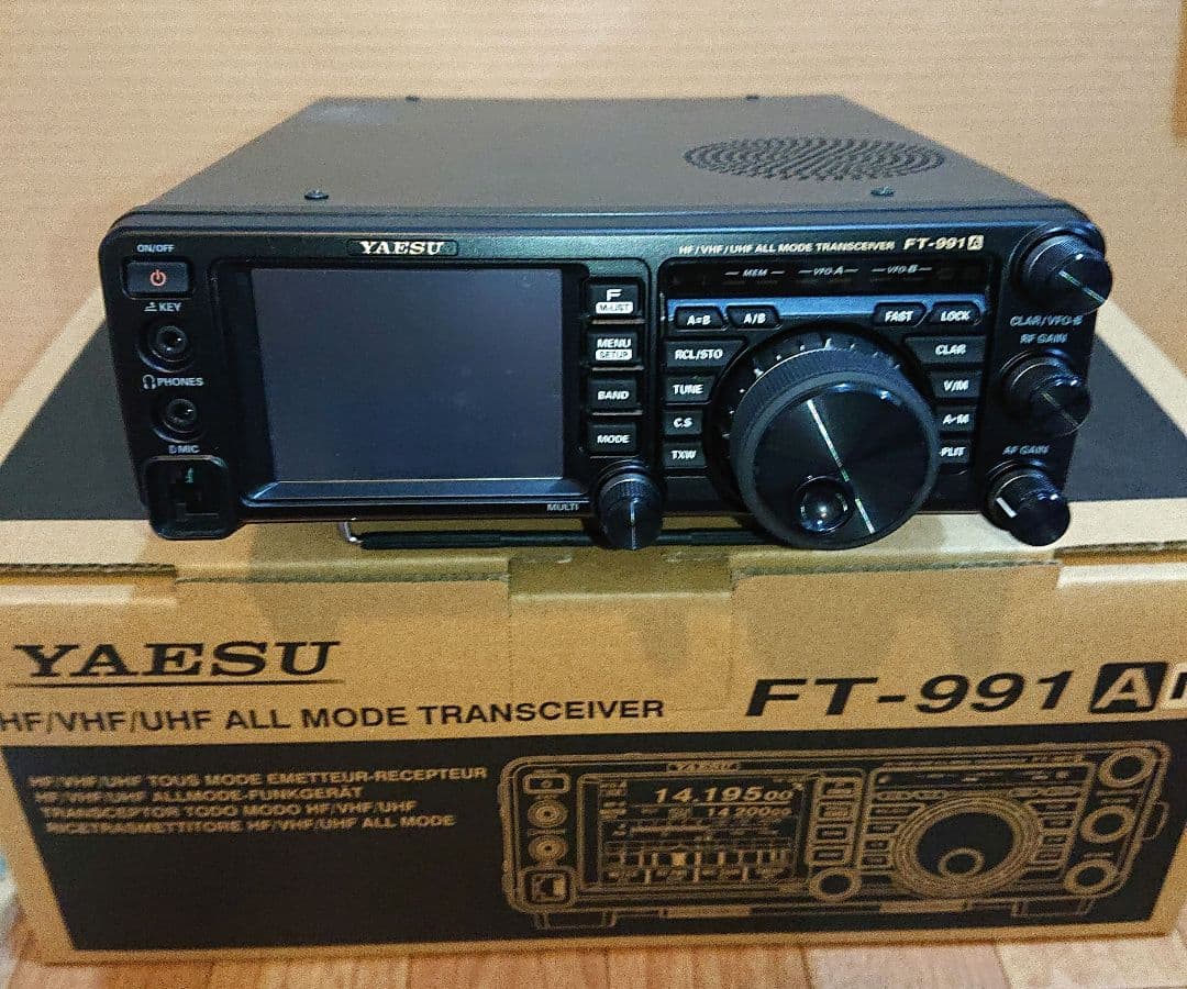ヤエス FT-991AM (50W) 超美品！メーカー保証の残りあり