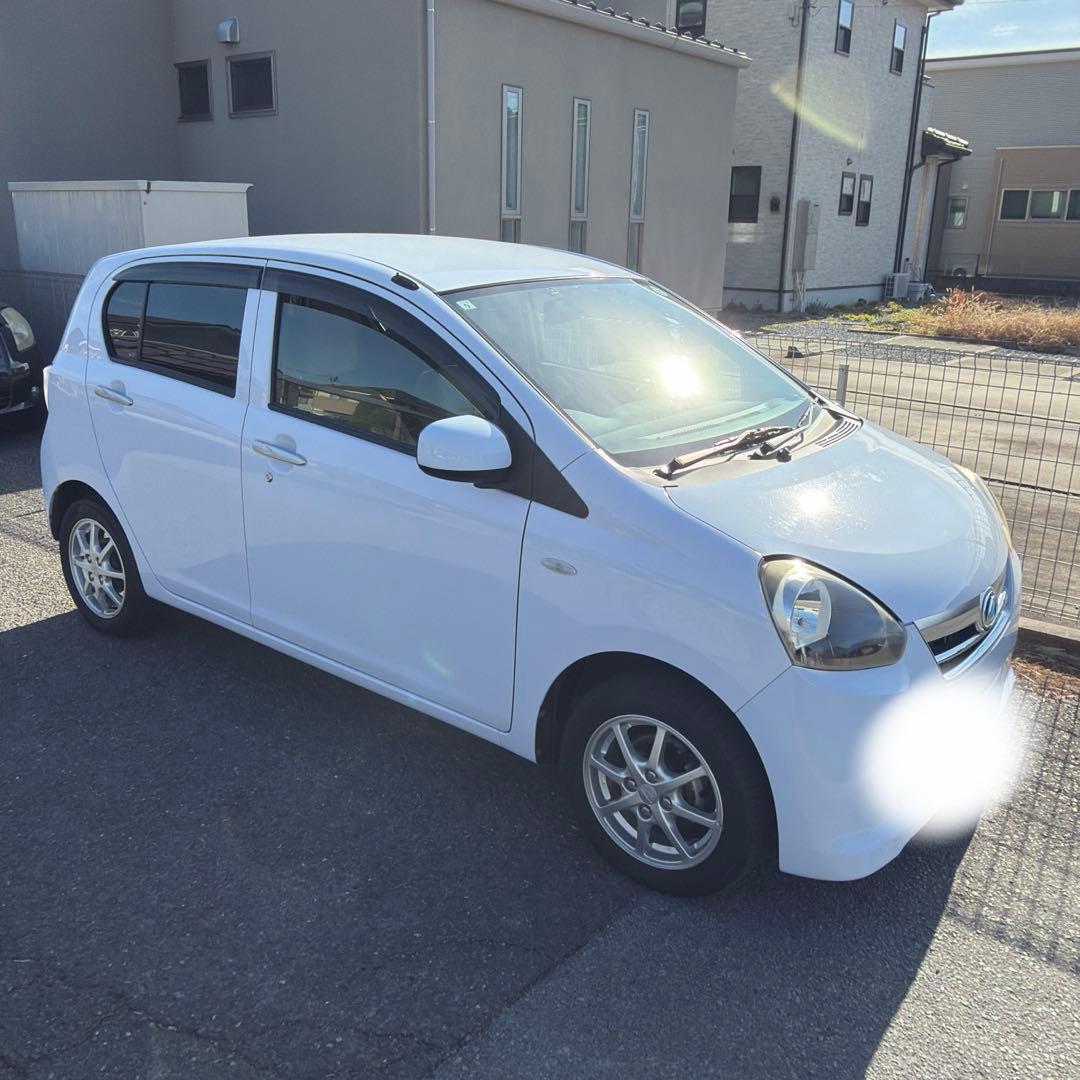 即31万　ダイハツ　ミライース　低走行　車検あり　整備済み　美車