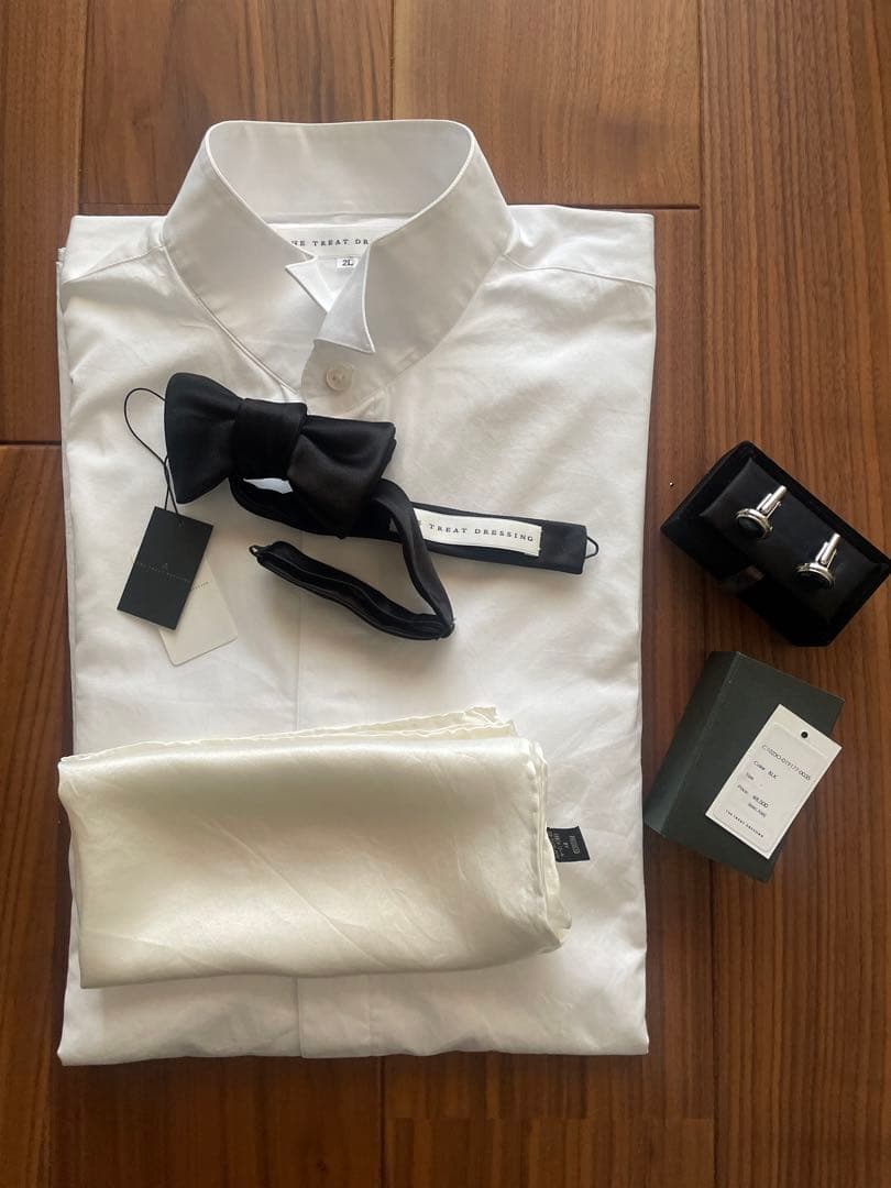 【半額以下！】THE TREAT DRESSING新郎衣装セット 4点