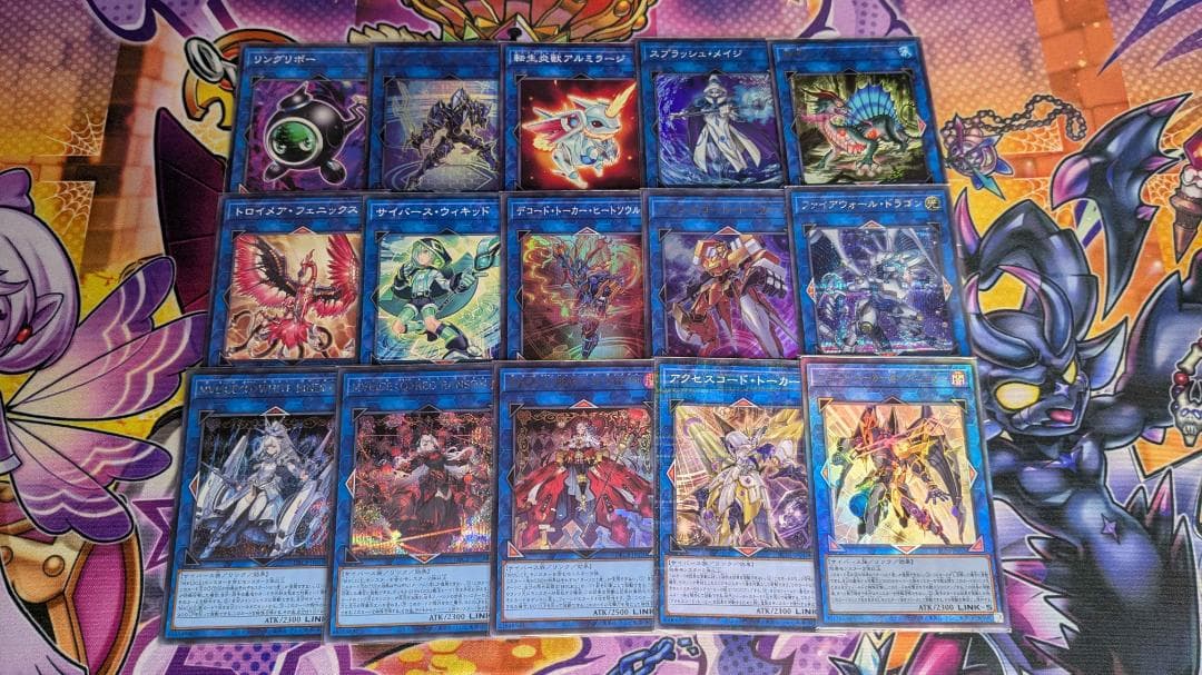 遊戯王　M∀LICEデッキ