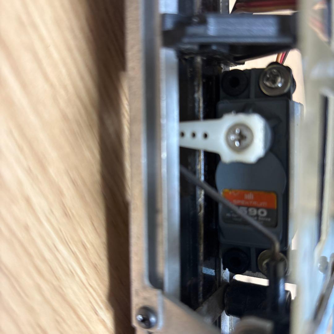 ア*ベ様 京商 ラジコン シャーシ ジャンク当時物 オプティマ？