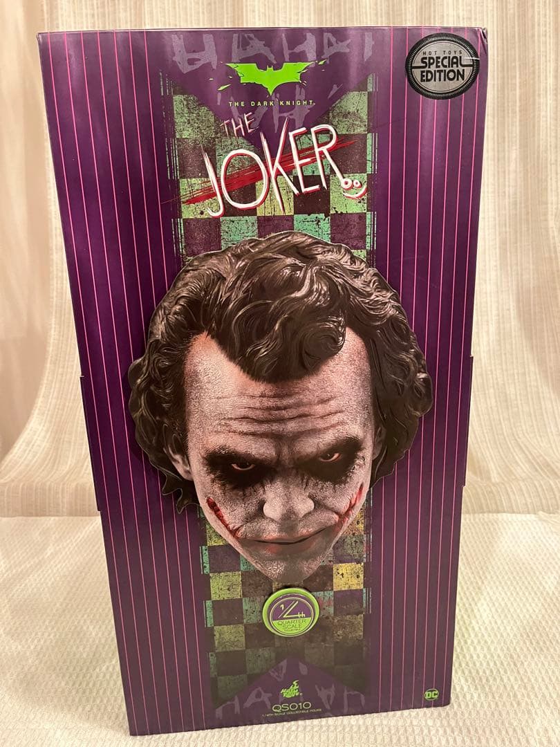 ホットトイズ ジョーカー JOKER クオーター・スケール 1/4 フィギュア