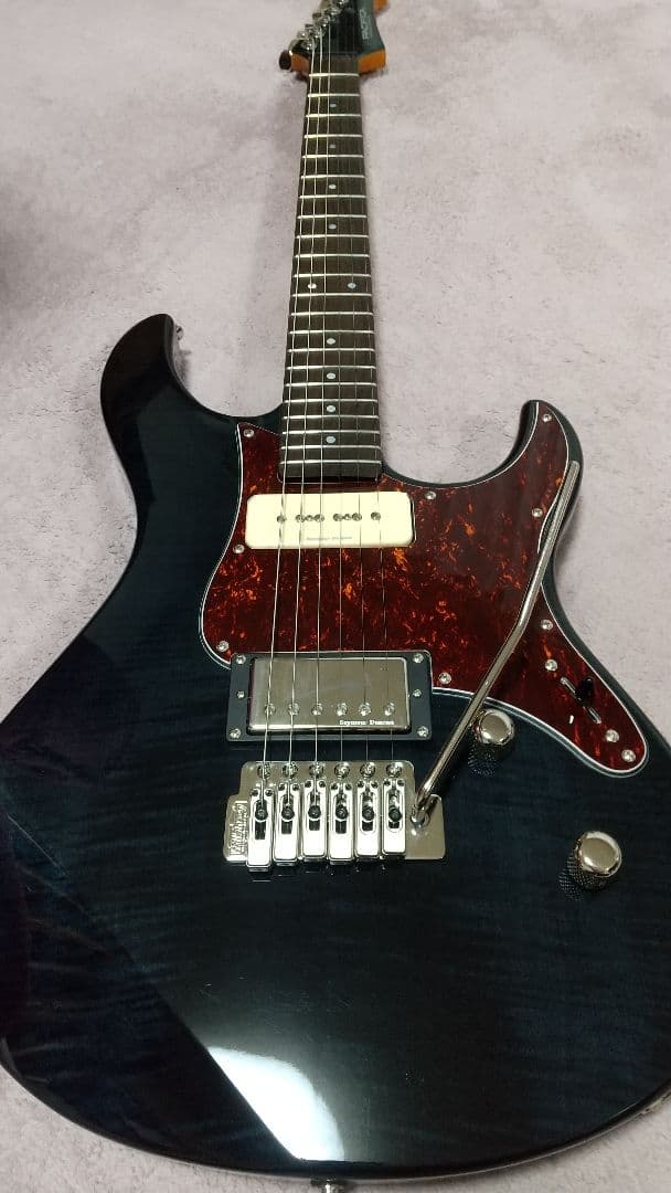 yamaha pacifica611VFM 1月31日削除