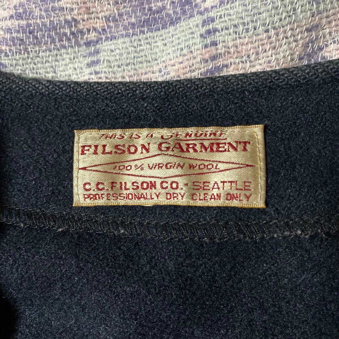 ビ*ト様 C.C. FILSON CO. フィルソン　フェードヴァージンウール
