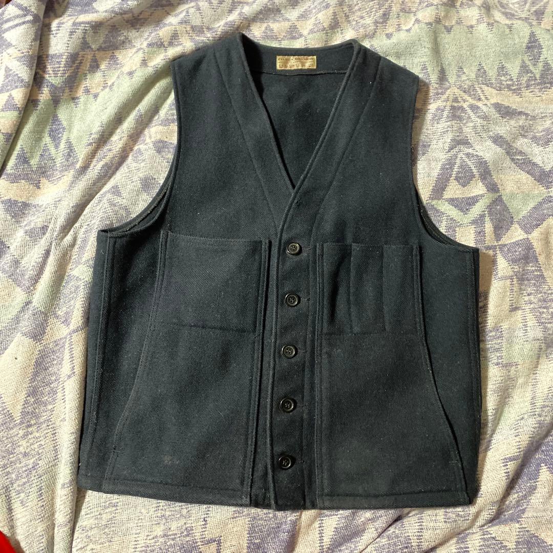 ビ*ト様 C.C. FILSON CO. フィルソン　フェードヴァージンウール