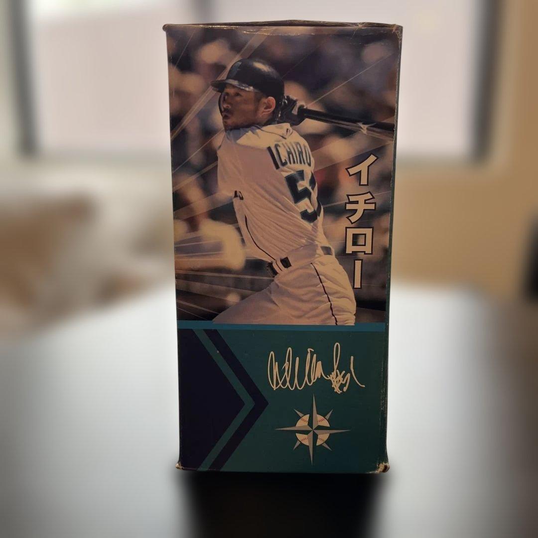 【非売品】【箱付き】2008 イチロー フィギュア