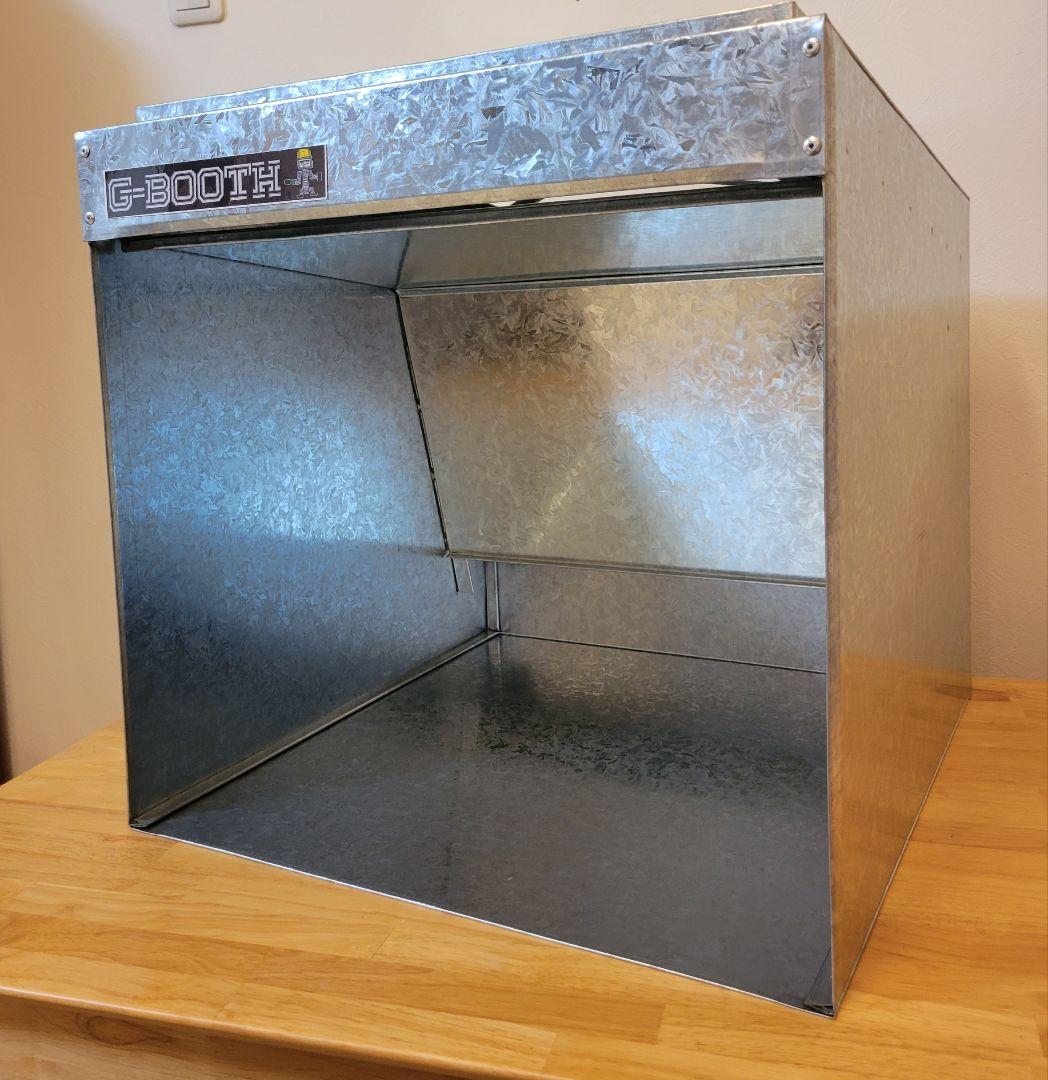 塗装ブースG-BOOTH M450 350m3/h　ProSpace変更可モデル