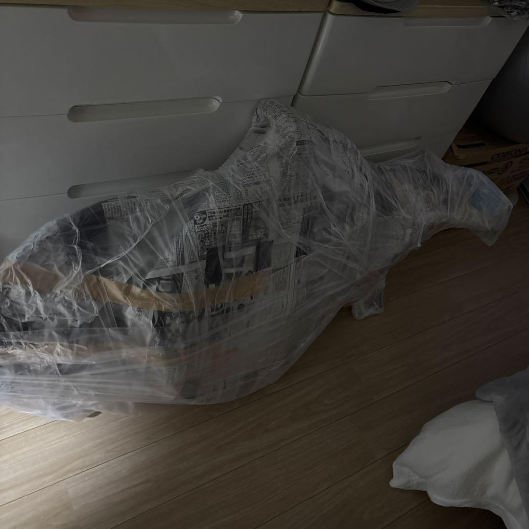 おか専用　黒と黄色のロードバイク