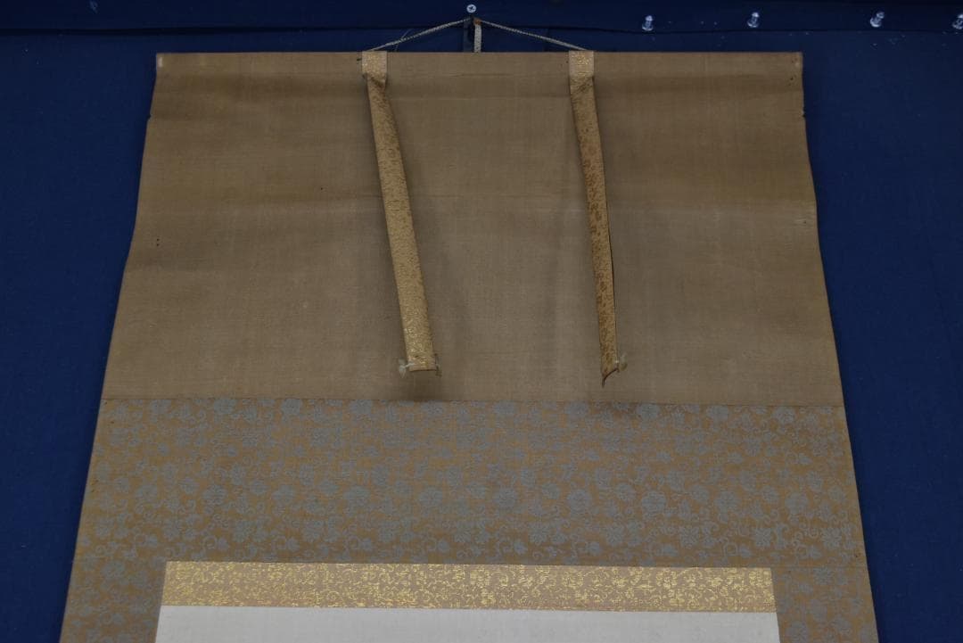 【真作】久保田米僊/大石義雄/一力茶屋に豪遊を極む/掛軸/名家伝来/Z-841