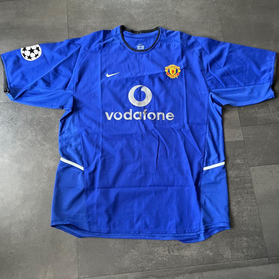 Nike マンチェスター・ユナイテッド シャツ デイビッドベッカム