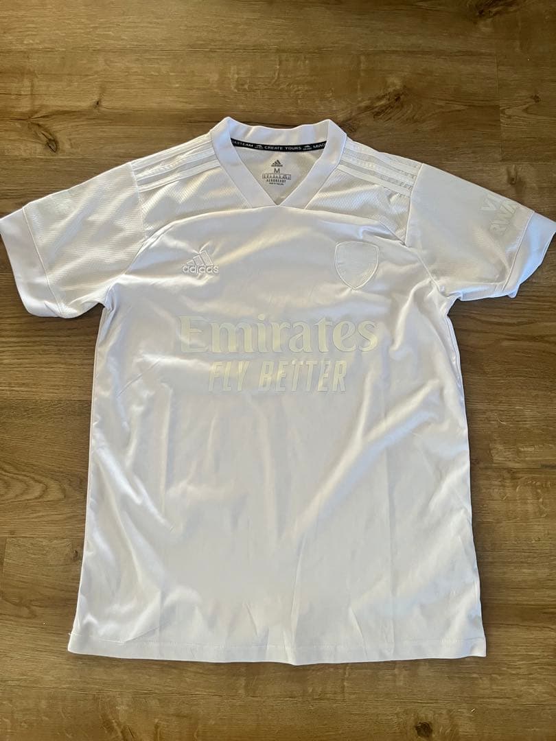 アーセナル　白X白　ユニフォーム