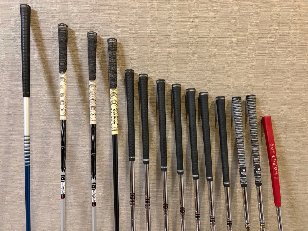 ゴルフ　クラブセット　パター（スコッティキャメロン）