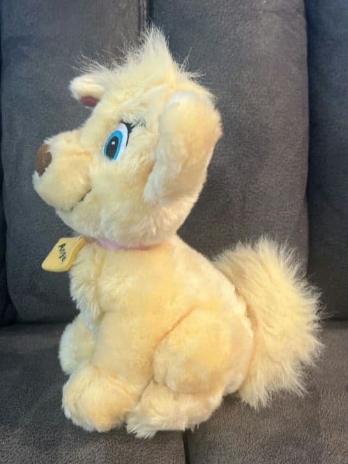 ディズニー【わんわん物語 II 】ぬいぐるみ　エンジェル　　10インチ