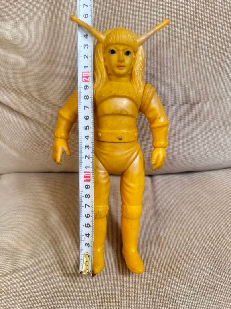 当時物ブルマァクマグマ大使ソフビ フィギュア高さ約27cm 手塚治虫