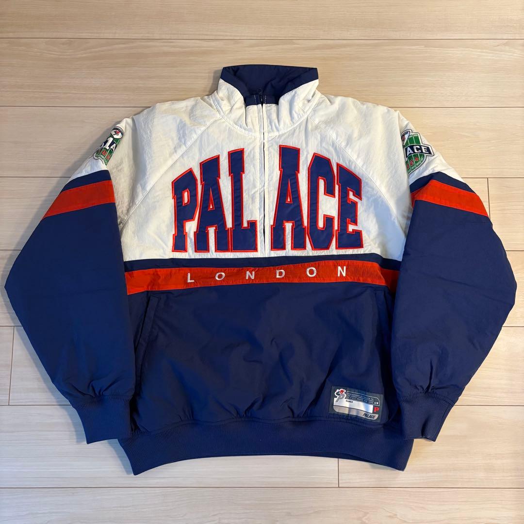 【新品未使用】PALACE Breakout Half Zip Bomber