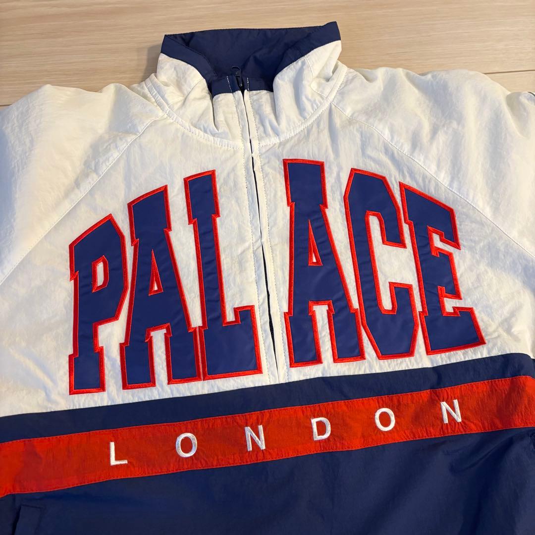 【新品未使用】PALACE Breakout Half Zip Bomber