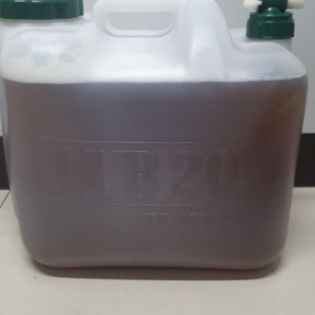 即購入OK☆　EM入り　無添加　ホホバオイル入り石鹸水　ミントの香り　23ｋｇ