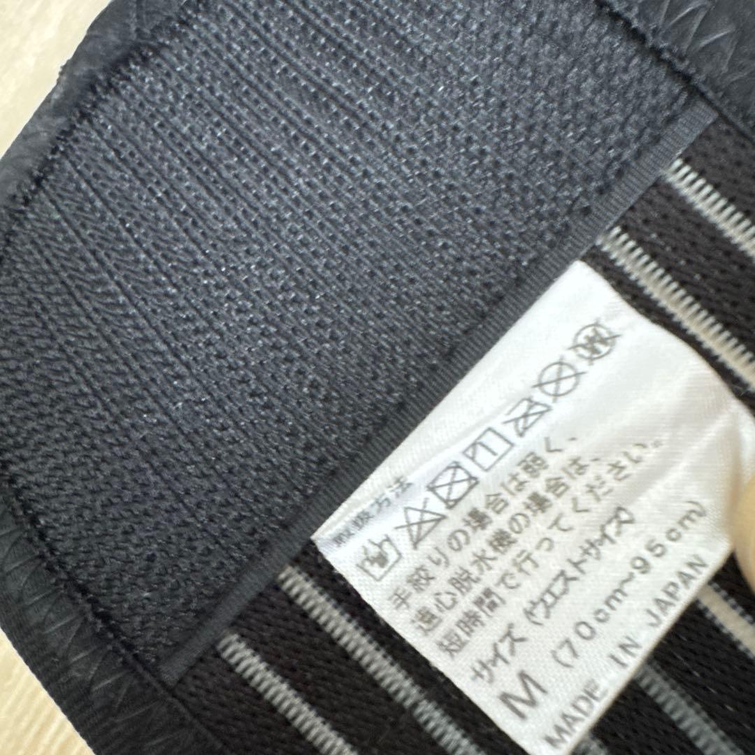 【美品】 税込35200円 SEV セブ セブゴルフHPウエストベルト M