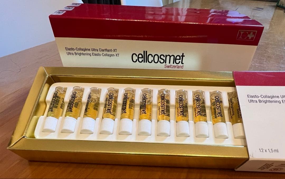 セルコスメ　ULTブライトニングエラストコラジェン4箱セット