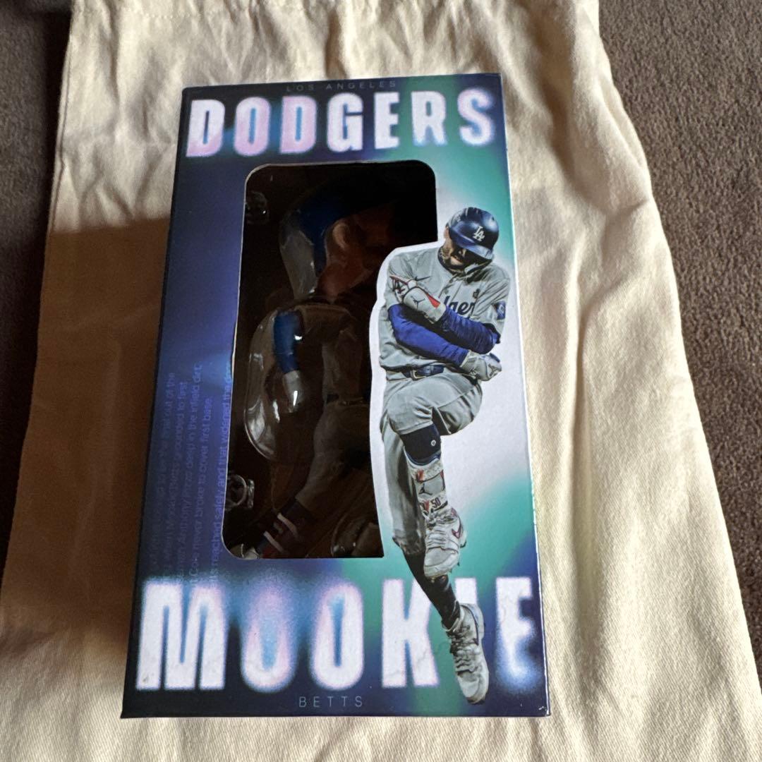 Mookie Betts ボブルヘッド フィギュア