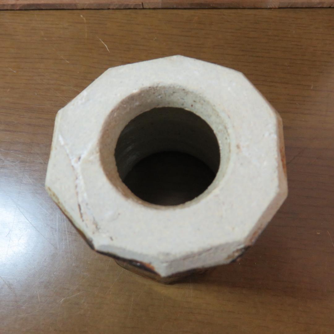 浜田庄司 建水 蓋置 共箱 益子 人間国宝