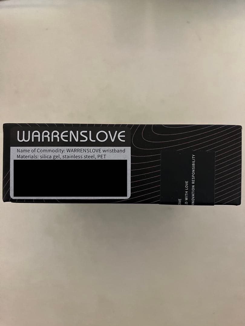 ウォーレンズ　ラブ　ベルト：WARRENSLOVE ダークグレイ1本