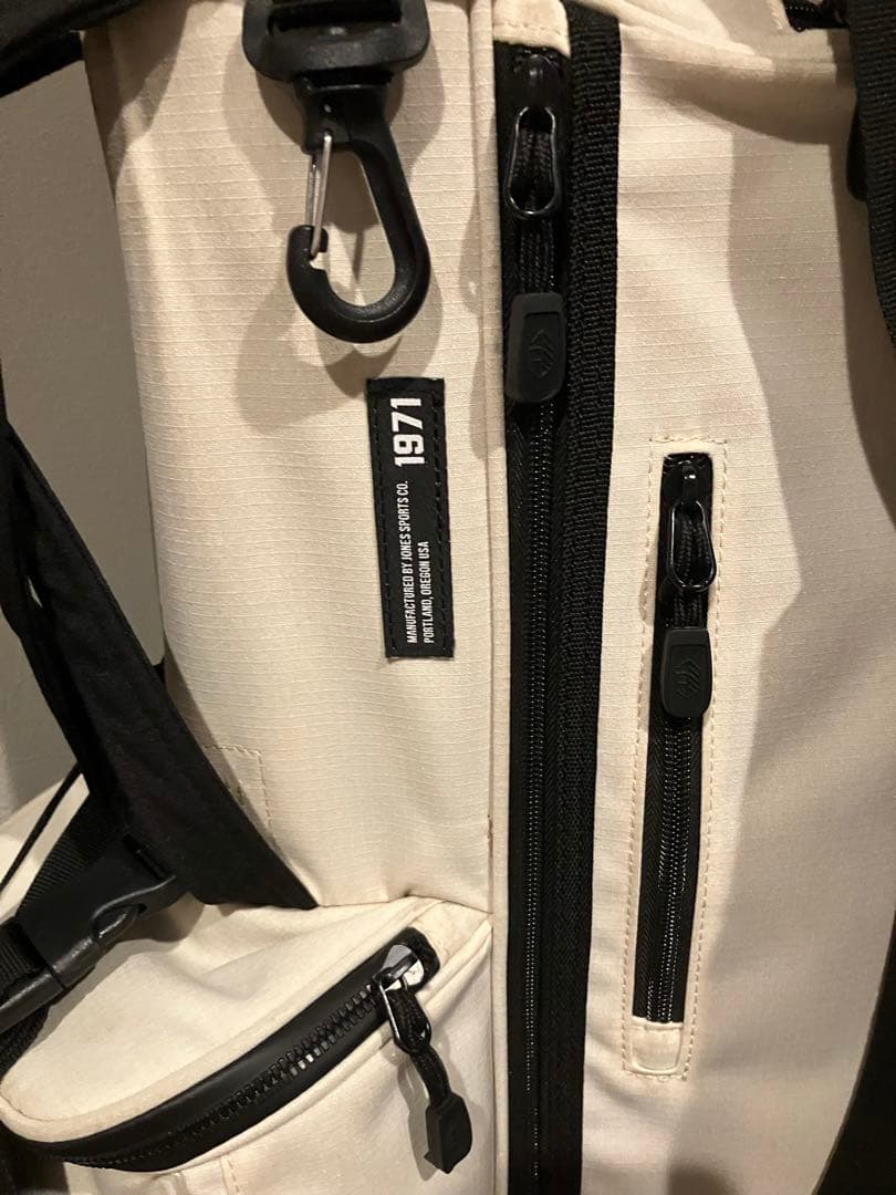 『希少！』JONES ジョーンズ　ゴルフキャディバッグ　★ビームスゴルフ コラボ