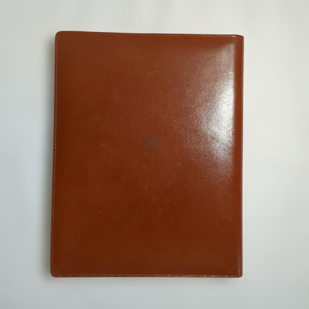 パテック フィリップ ノベルティ A5サイズ ノートカバー ヴィンテージ