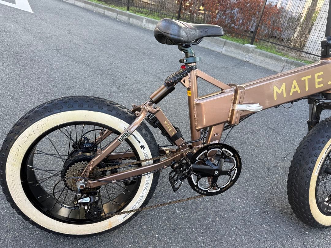 MATE X 250 電動アシスト自転車