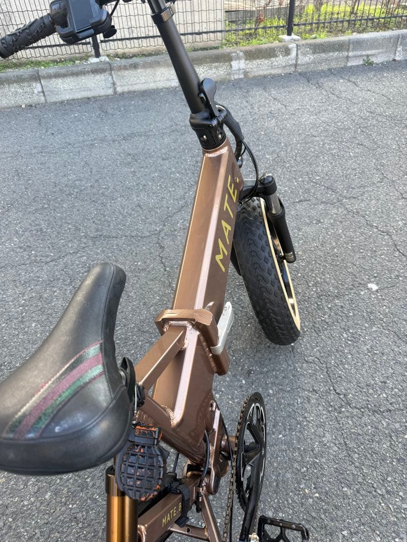 MATE X 250 電動アシスト自転車