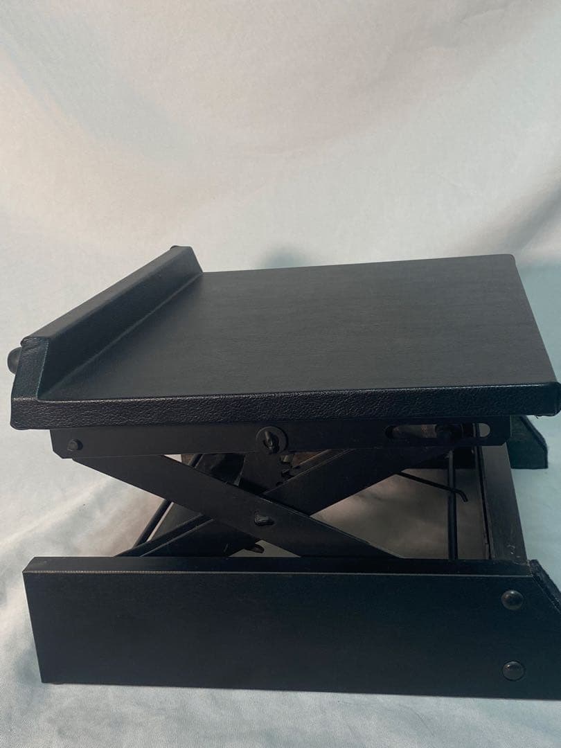 2787❣️ ピアノ 足台 補助台 甲南 UP-S ワンタッチ 8段階　日本製