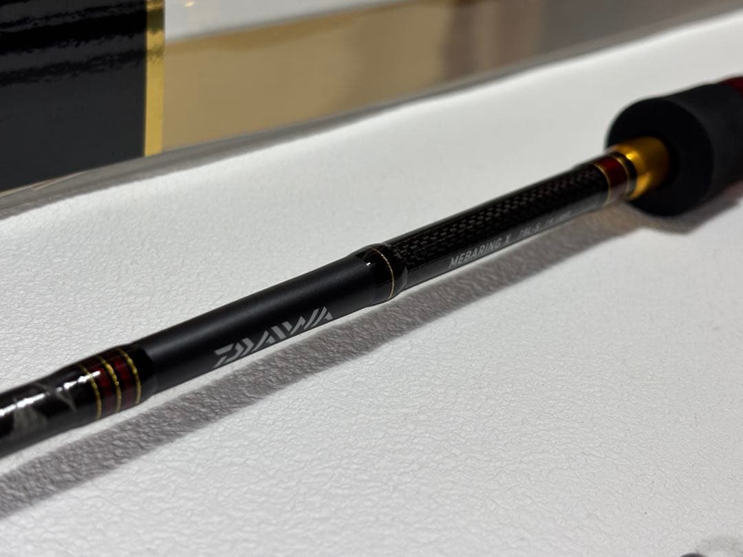 【未使用品】ダイワ メバリングX 78L-S