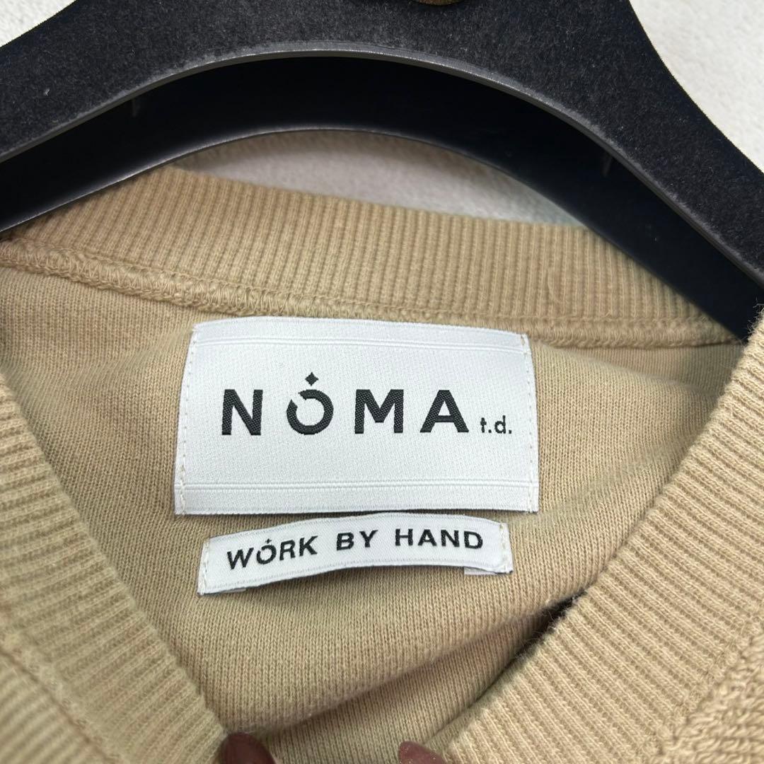 K576 L ノーマティーディー クルーネック スウェット ブラウン メンズ