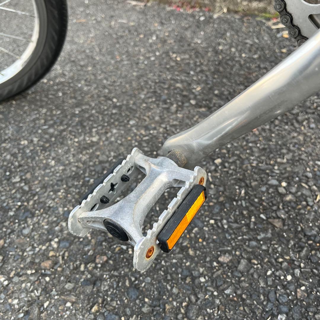 (k)内装3速◾️ BRIDGESTONE トランジット ライト 折りたたみ自転車