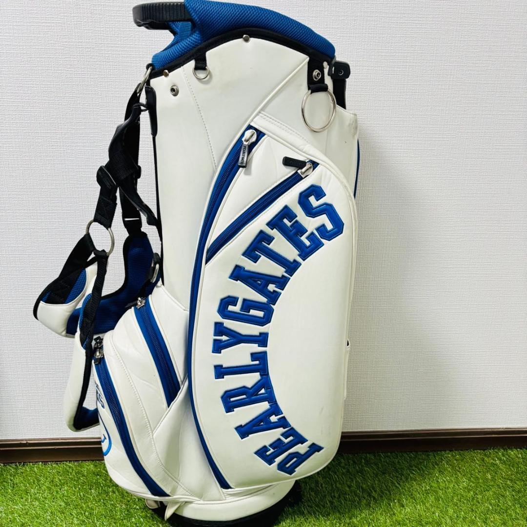 PEARLY GATES パーリーゲイツ　スタンド　キャディバッグ　ゴルフバッグ