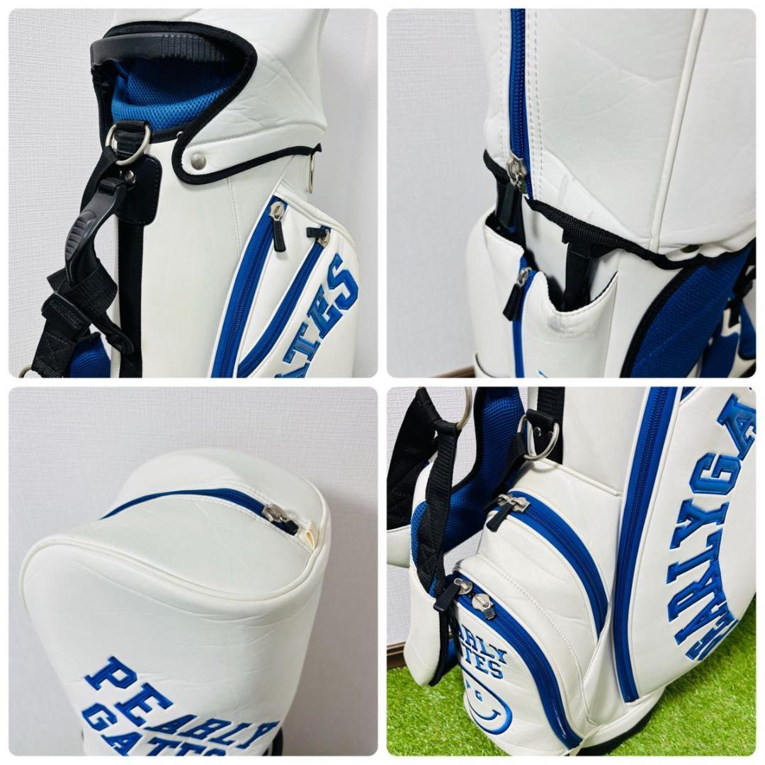 PEARLY GATES パーリーゲイツ　スタンド　キャディバッグ　ゴルフバッグ