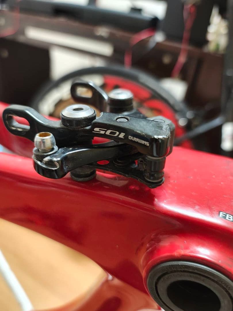 にんじん　ロードバイク　カーボンフレーム　グエルチョッティエウレカエアー