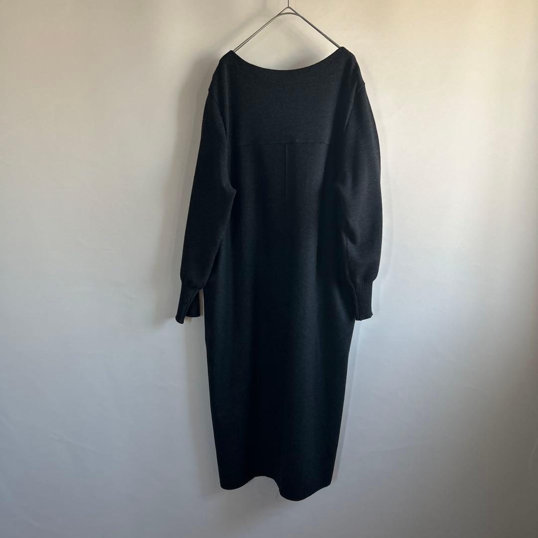 美品　23区　ウールニットワンピース