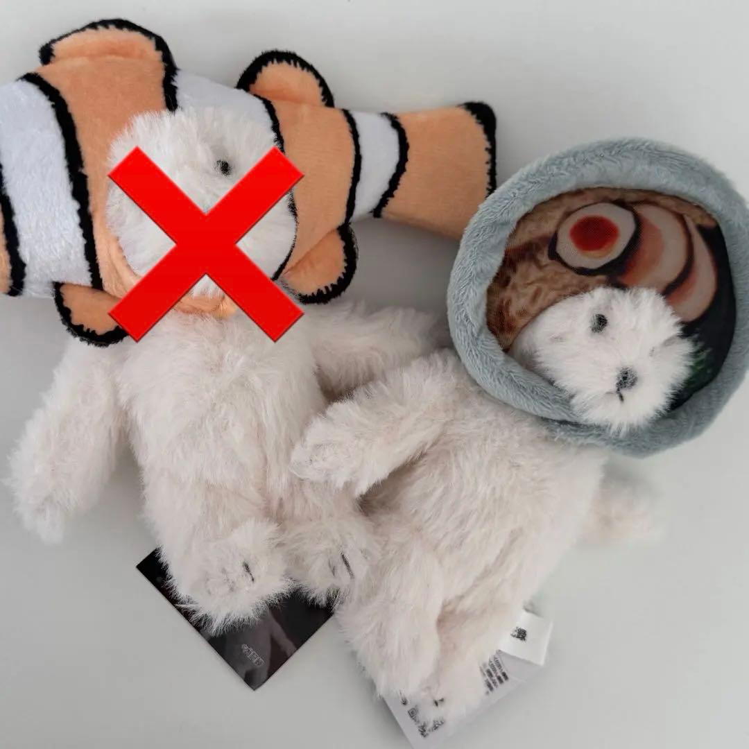 犬記録 ぬいぐるみ マスコット 二つセット