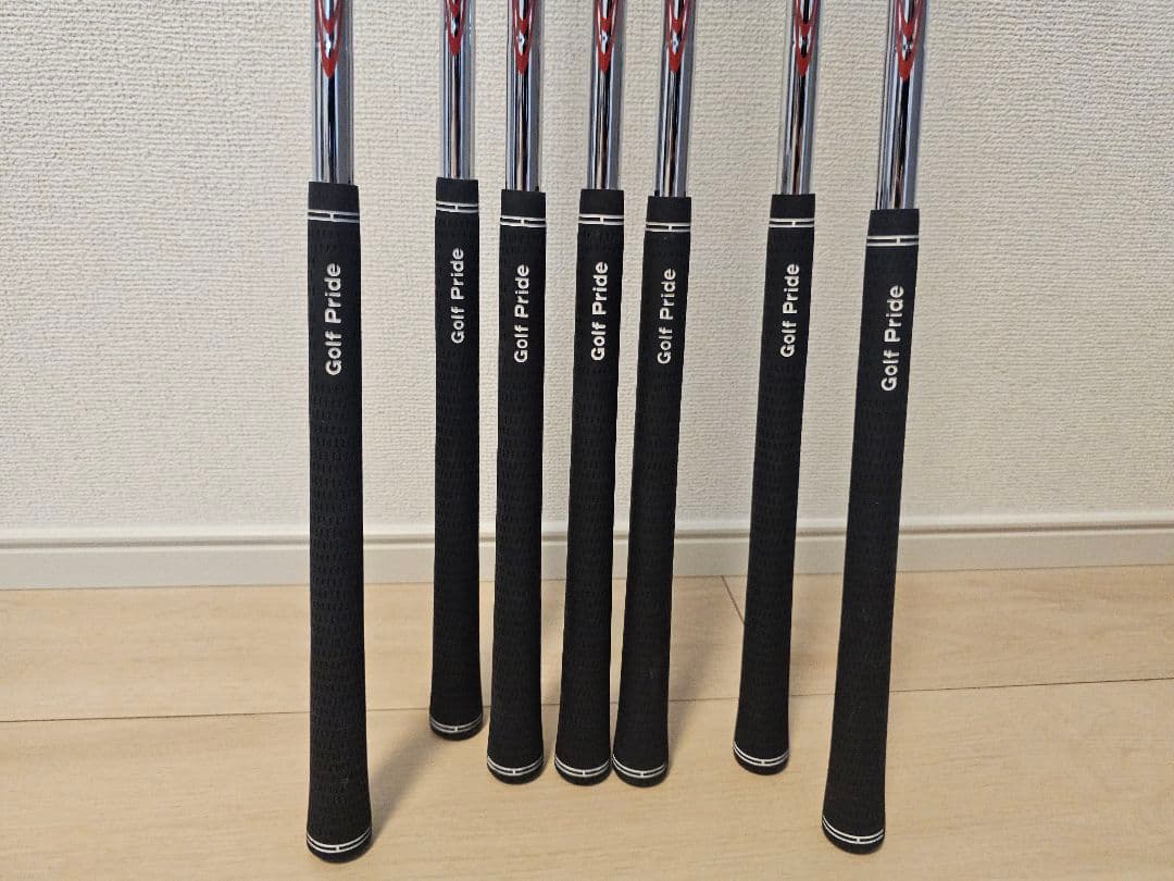 T200(2023) 5~AW モーダス120S　ライ角調整