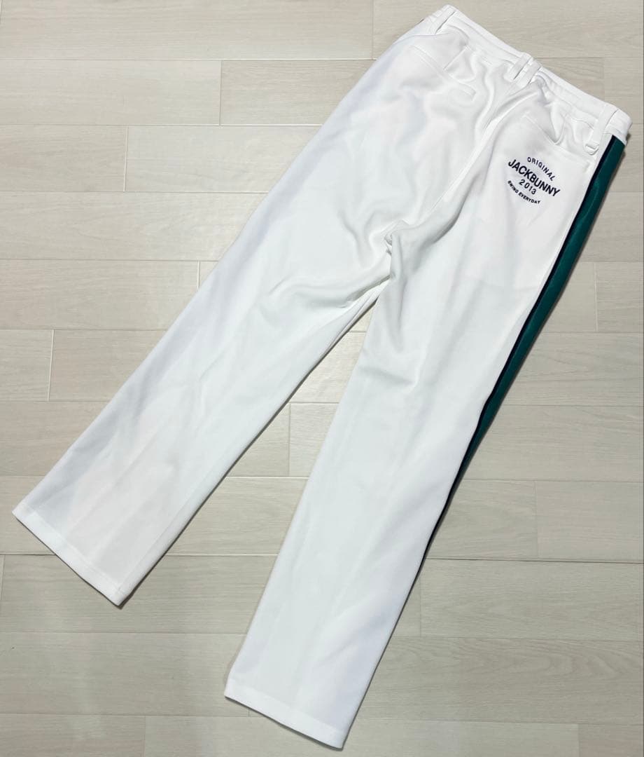 JackBunny!! ダブル変形天竺 トラック パンツ ジャックバニー パンツ