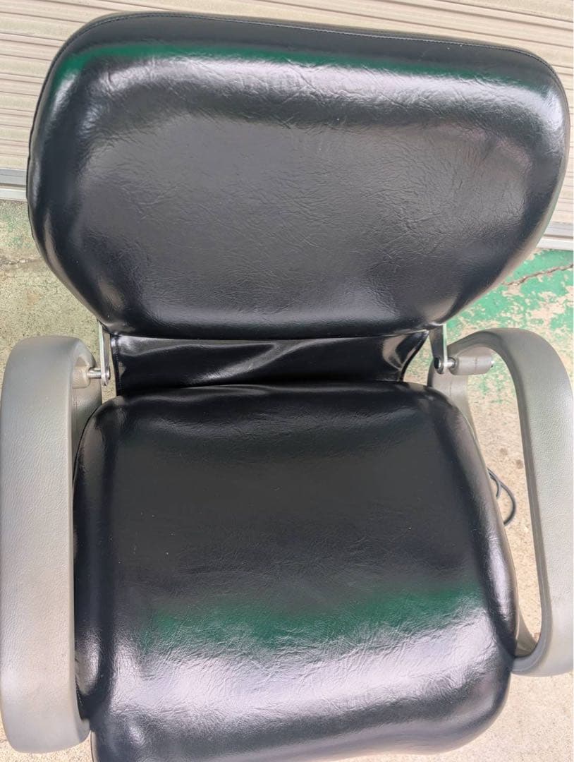 専用！美品】シャンプー椅子　三星電気製作所　引取り限定　黒