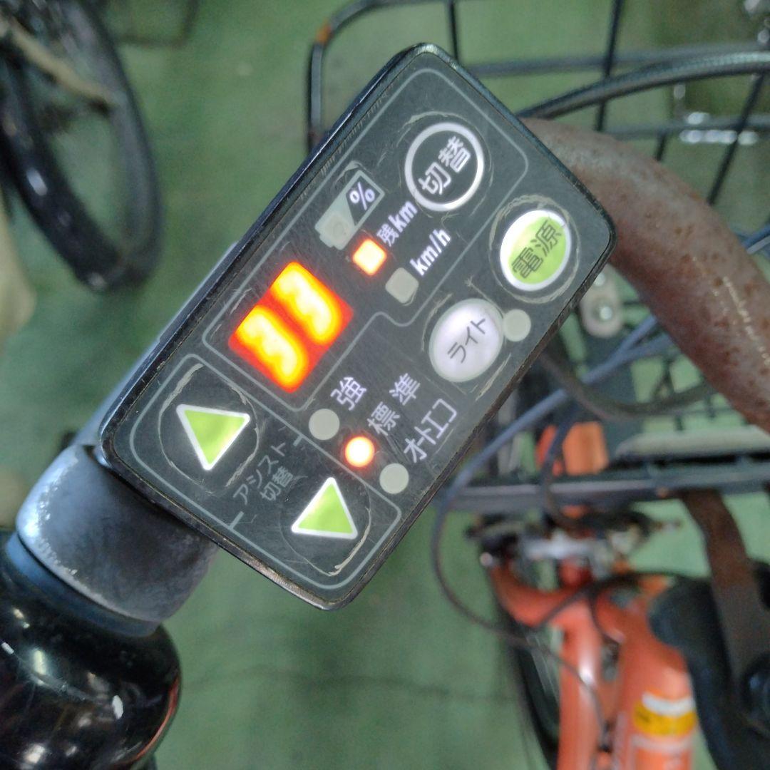 [721]送料無料 ヤマハ PAS Babby 電動アシスト自転車