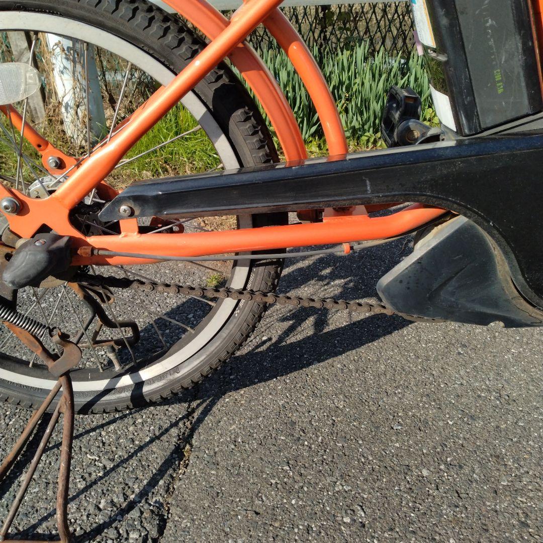 [721]送料無料 ヤマハ PAS Babby 電動アシスト自転車